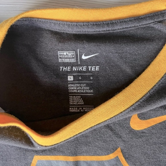 NIKE pittsburgh pirates baseball tee size L - Picture 7 of 14